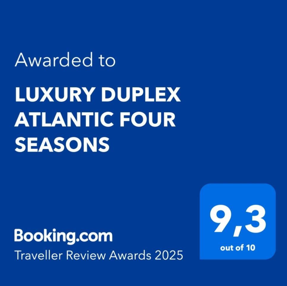 산타크루스데 테네리페 Luxury Duplex Atlantic Four Seasons 빌라 외부 사진